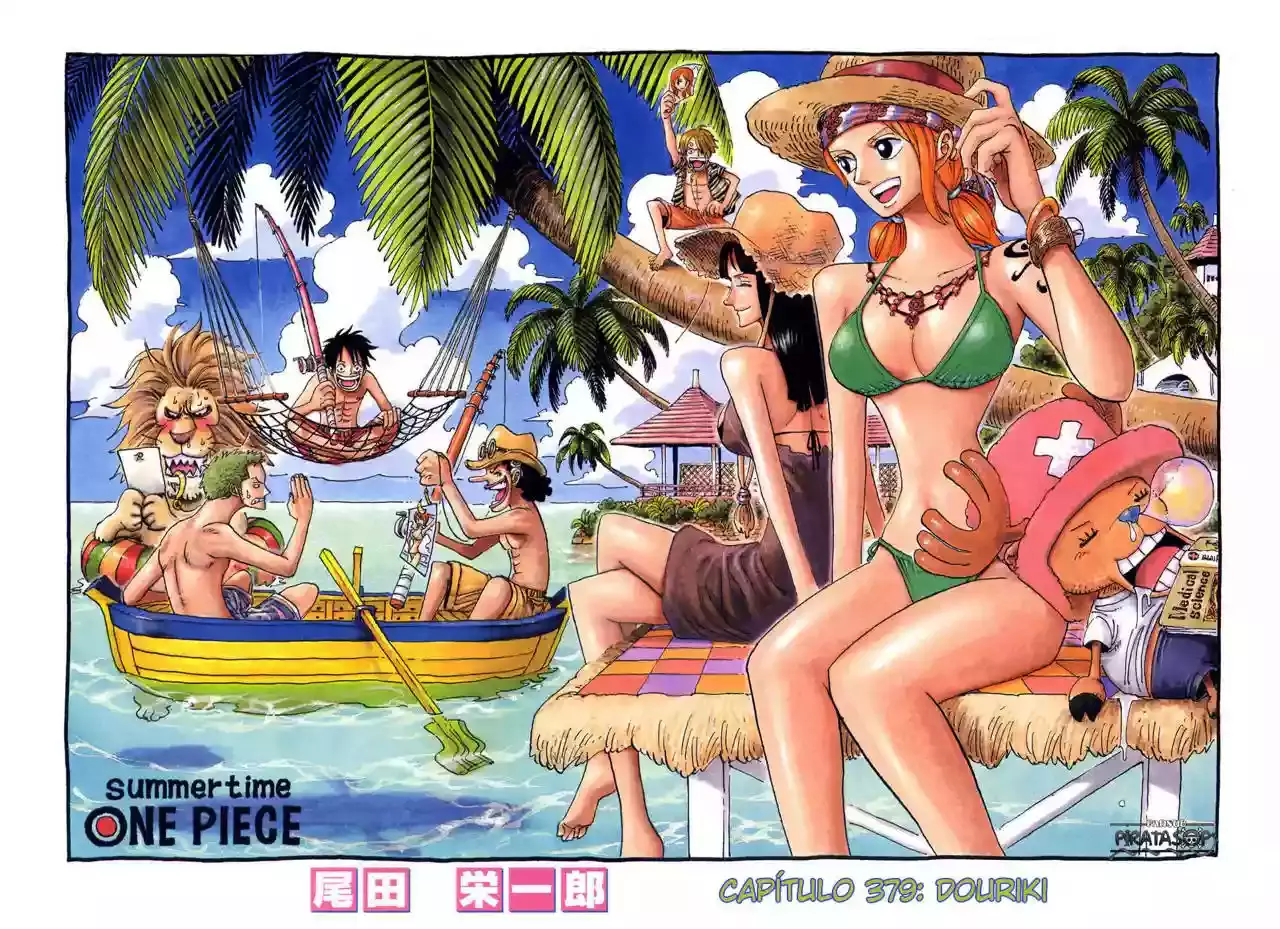 One Piece capítulo 379 página 1