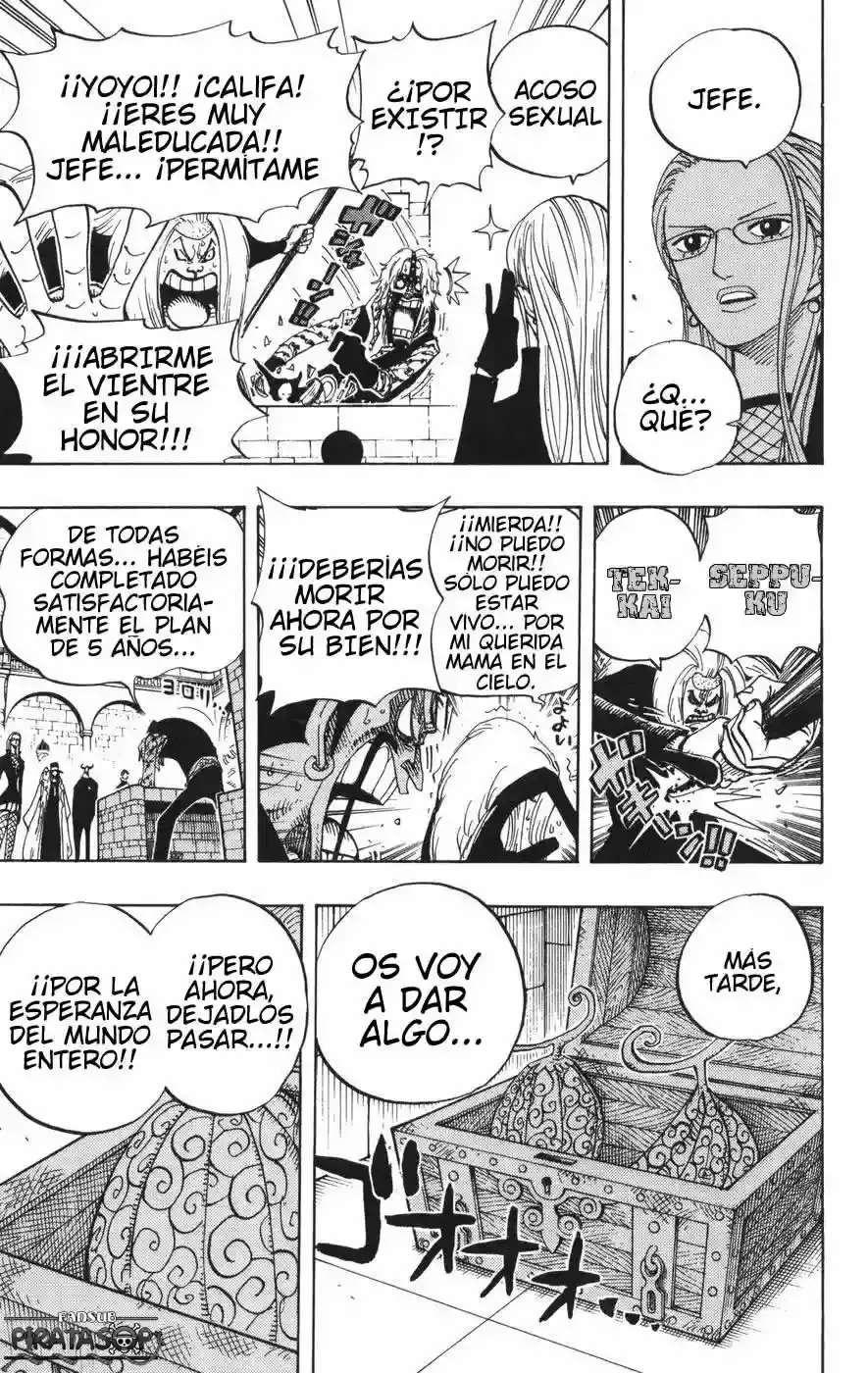 One Piece capítulo 379 página 10