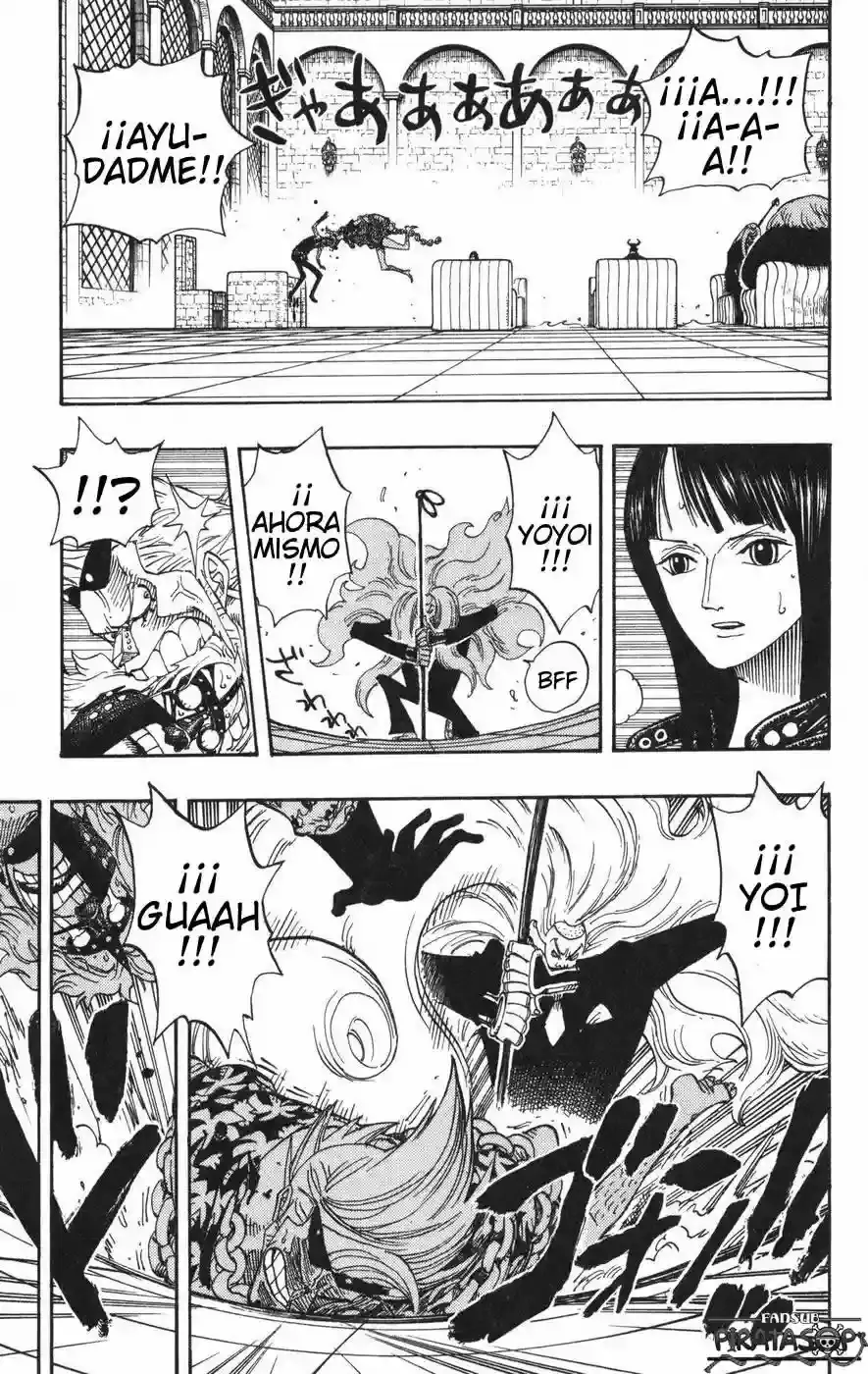 One Piece capítulo 379 página 14