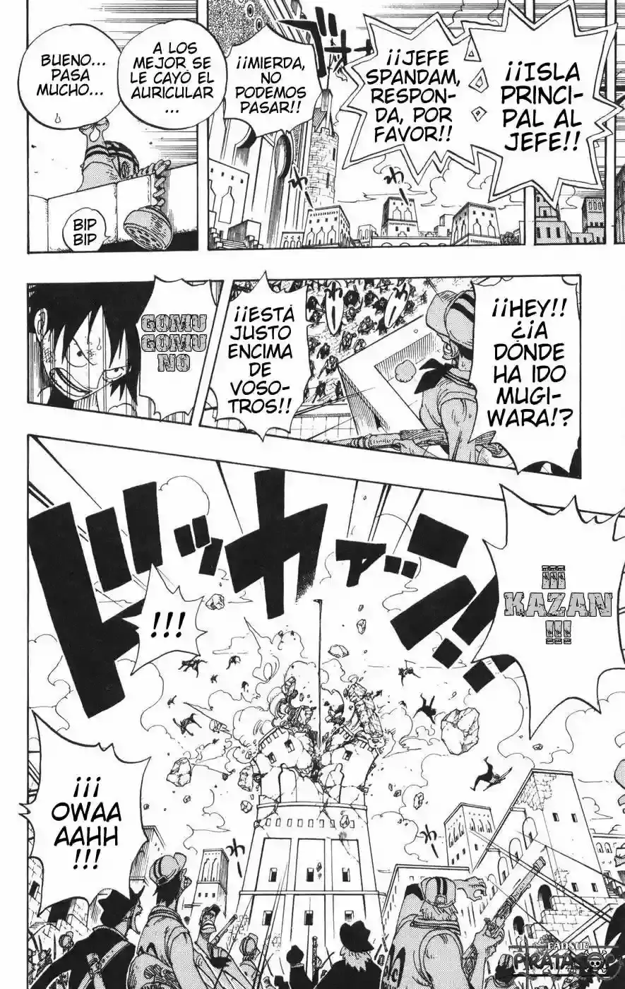 One Piece capítulo 379 página 15