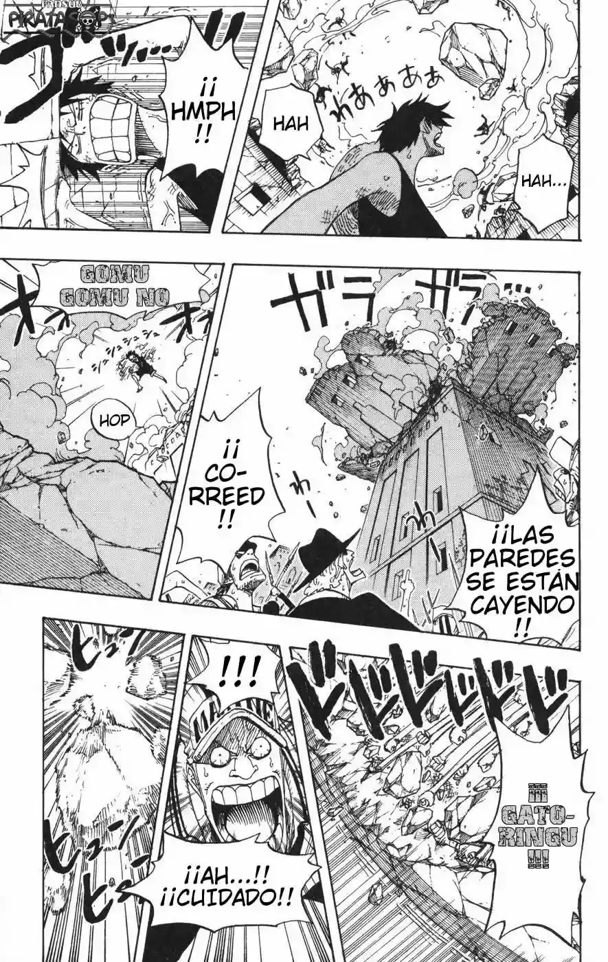 One Piece capítulo 379 página 16