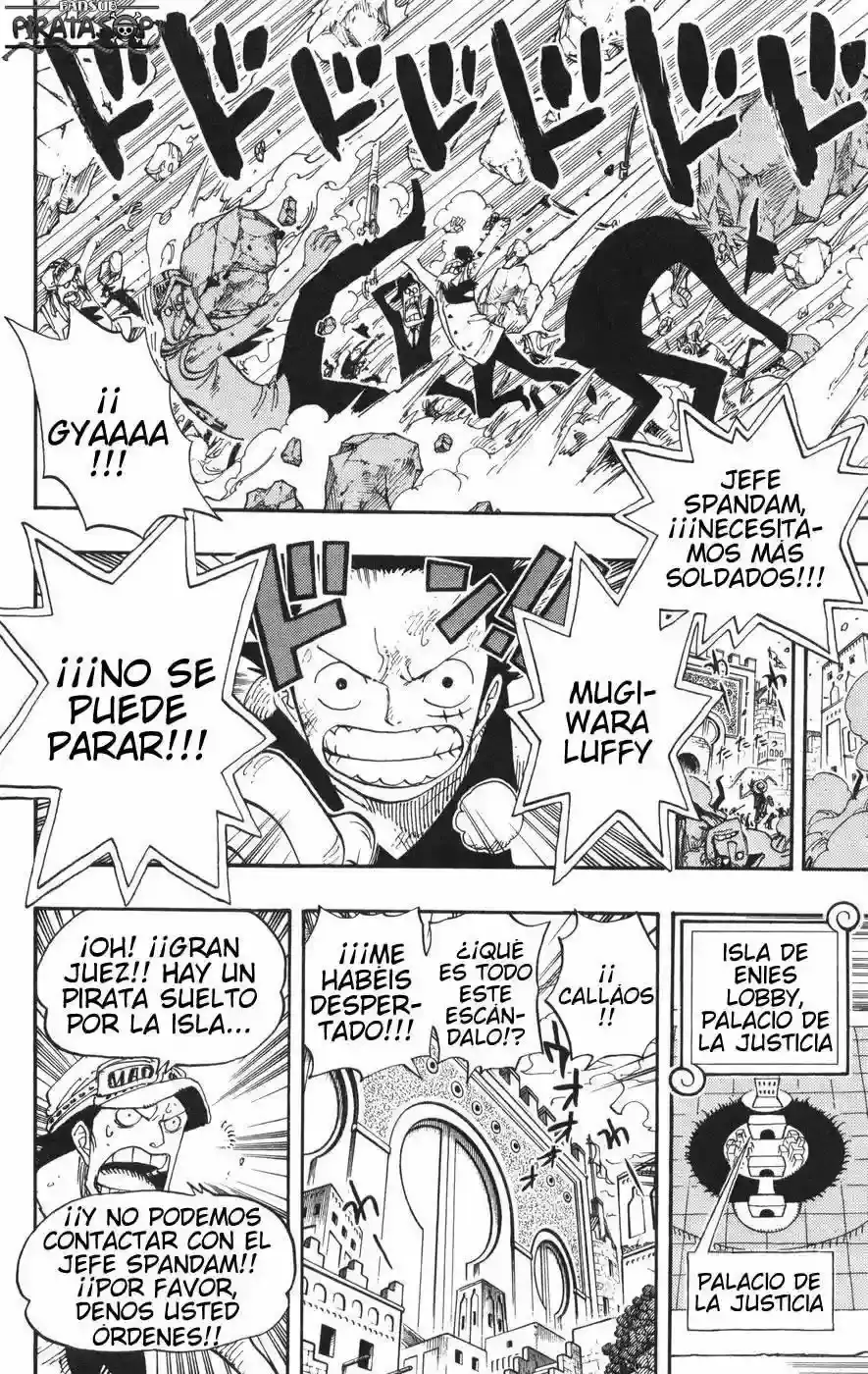 One Piece capítulo 379 página 17