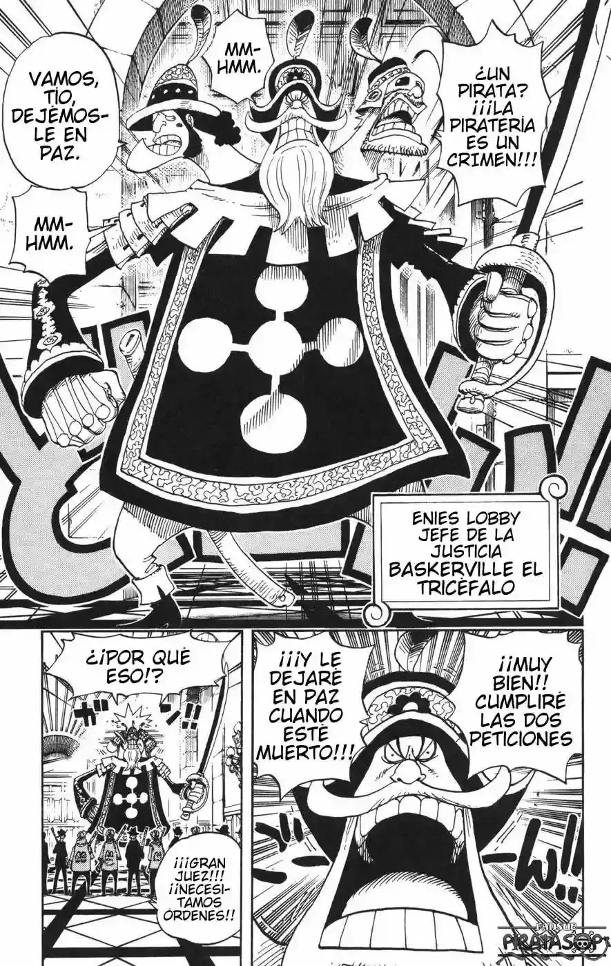 One Piece capítulo 379 página 18