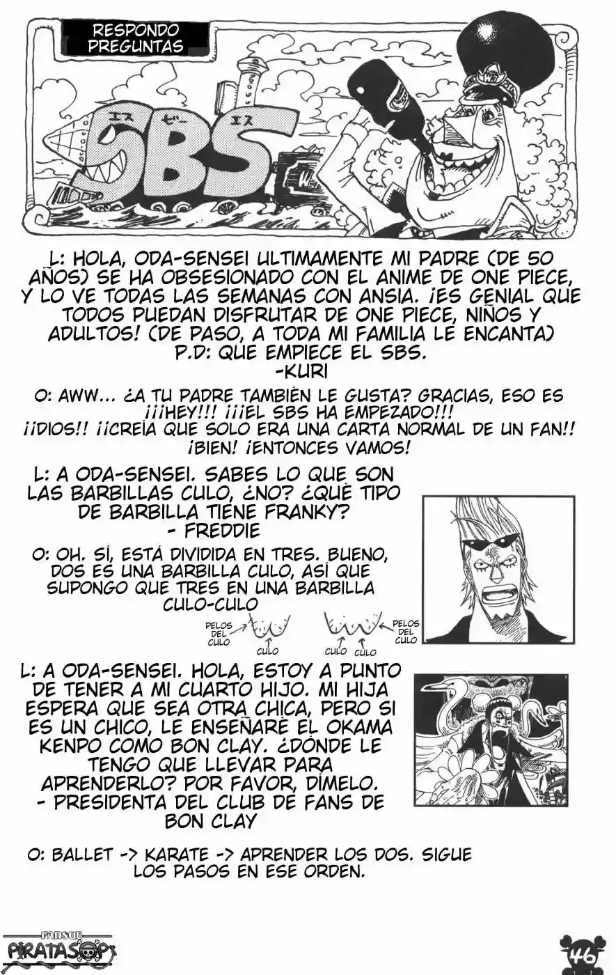 One Piece capítulo 379 página 19