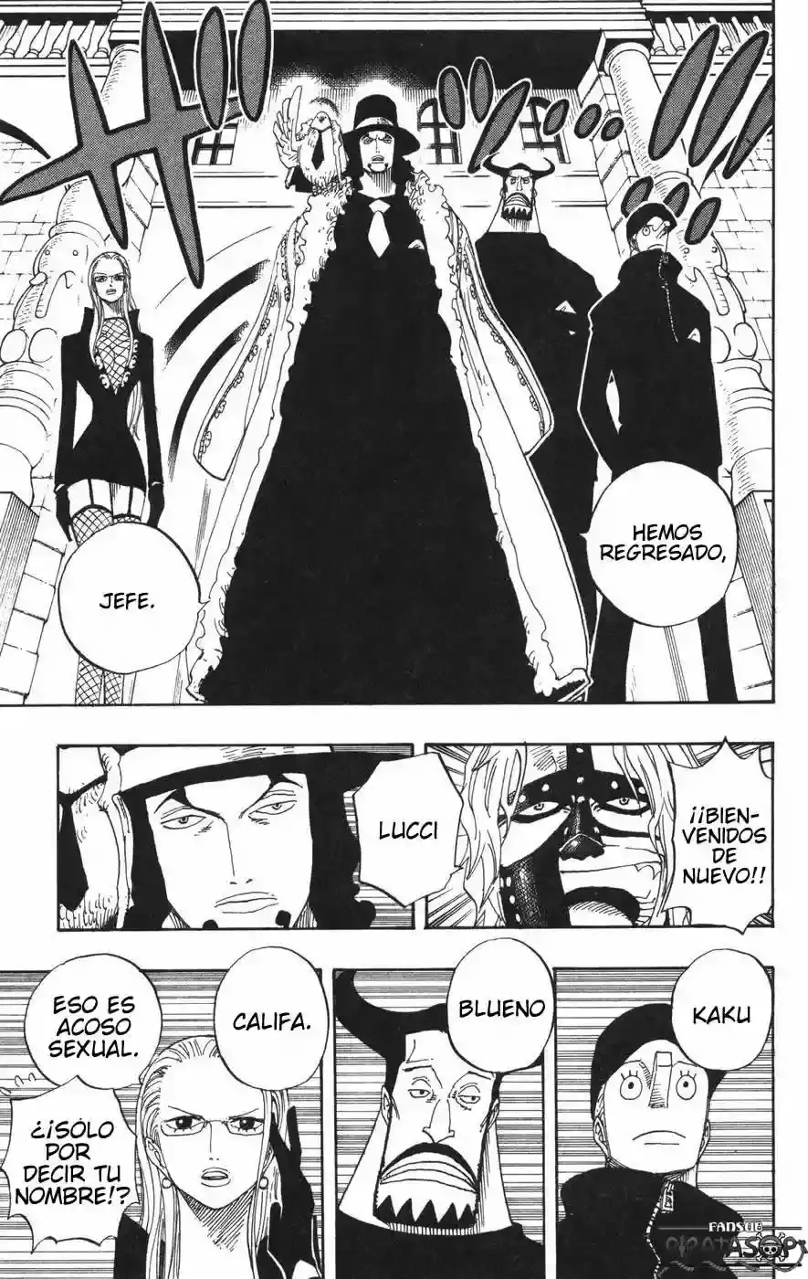 One Piece capítulo 379 página 3
