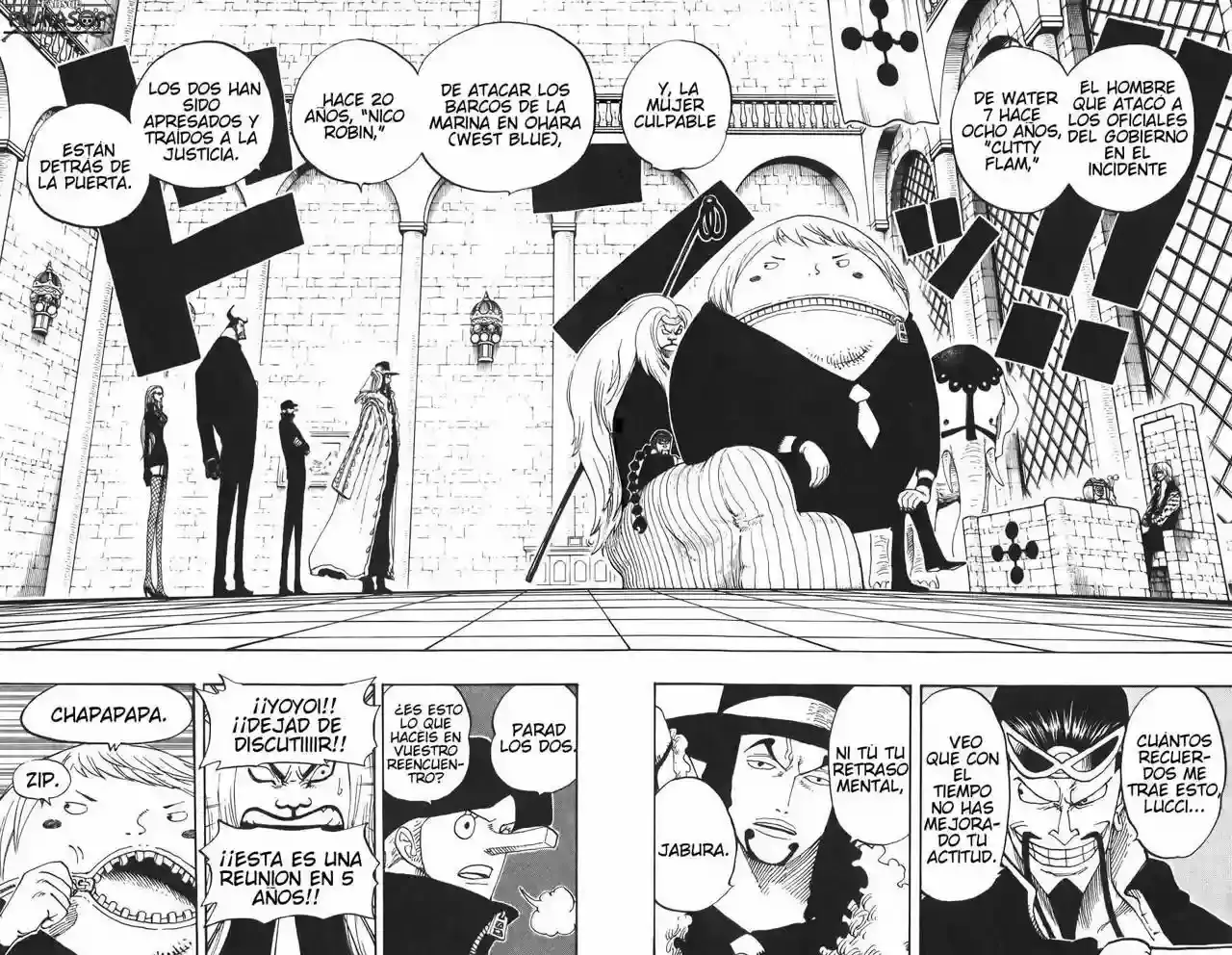 One Piece capítulo 379 página 4