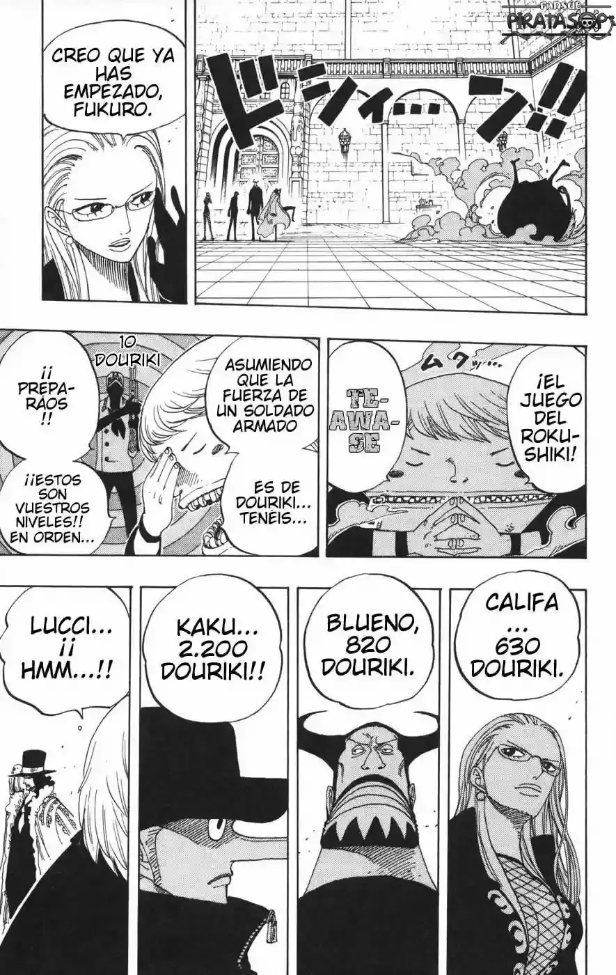 One Piece capítulo 379 página 6