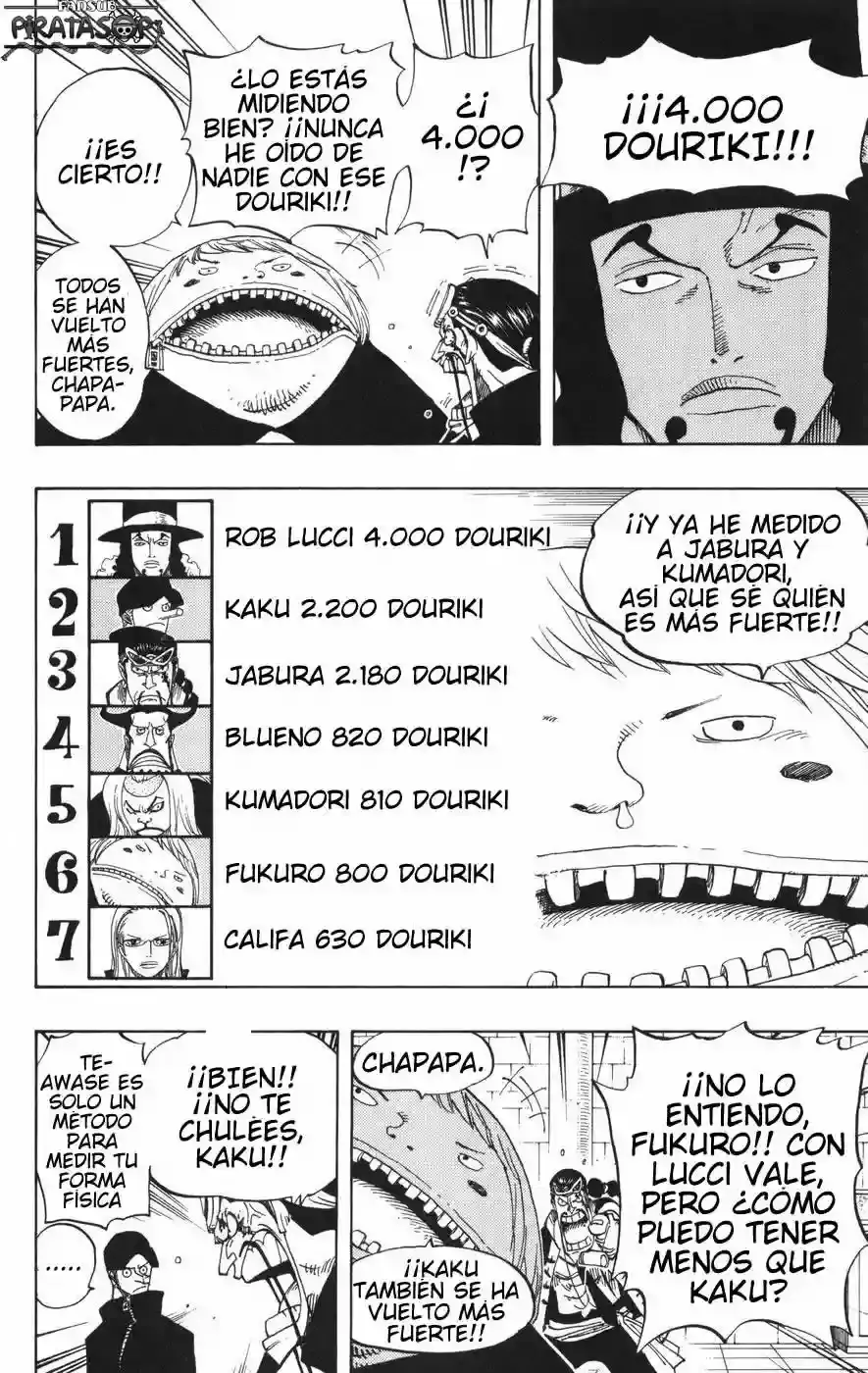 One Piece capítulo 379 página 7