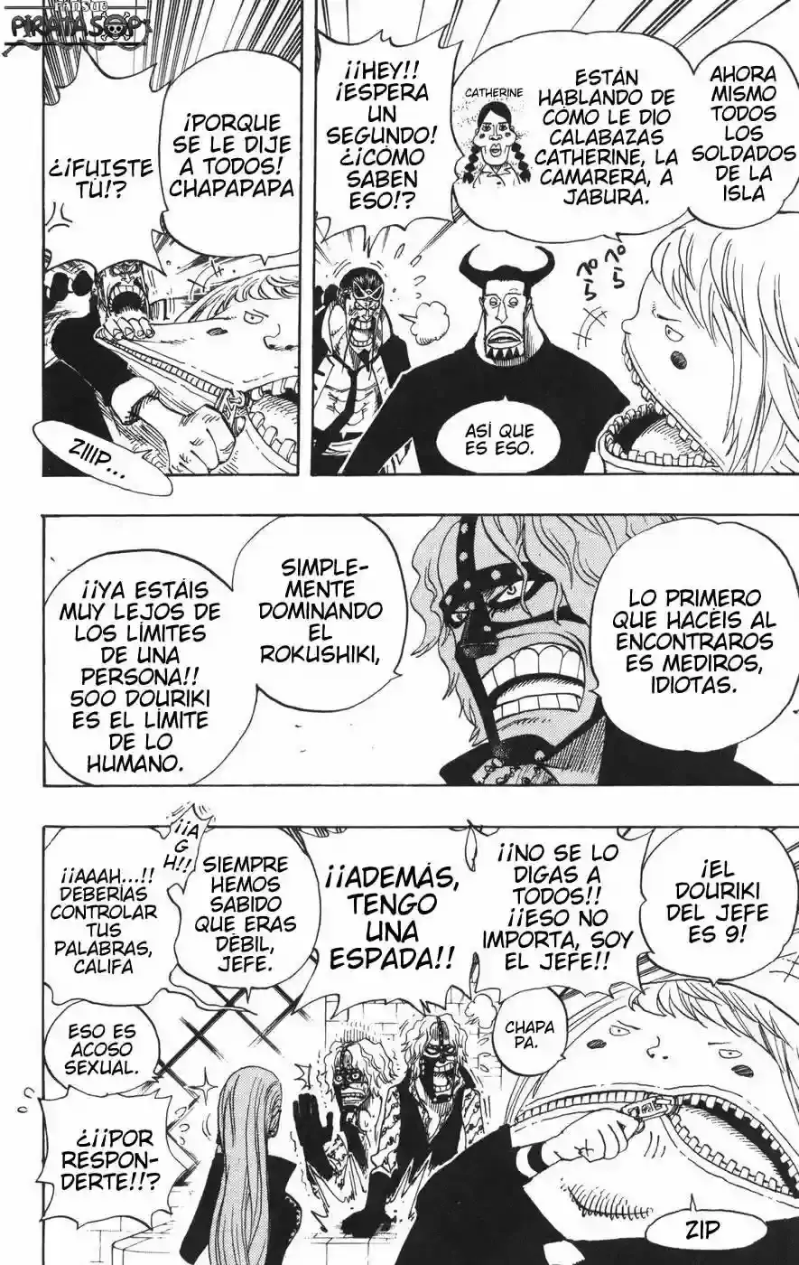 One Piece capítulo 379 página 9