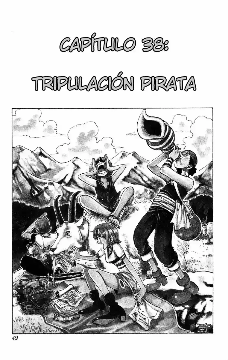 One Piece capítulo 38 página 1