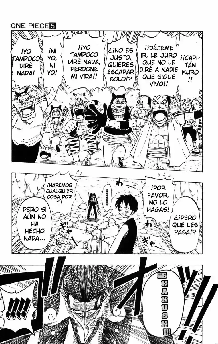 One Piece capítulo 38 página 17