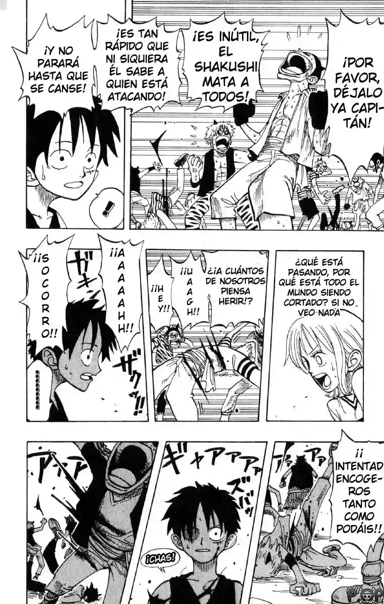 One Piece capítulo 38 página 20