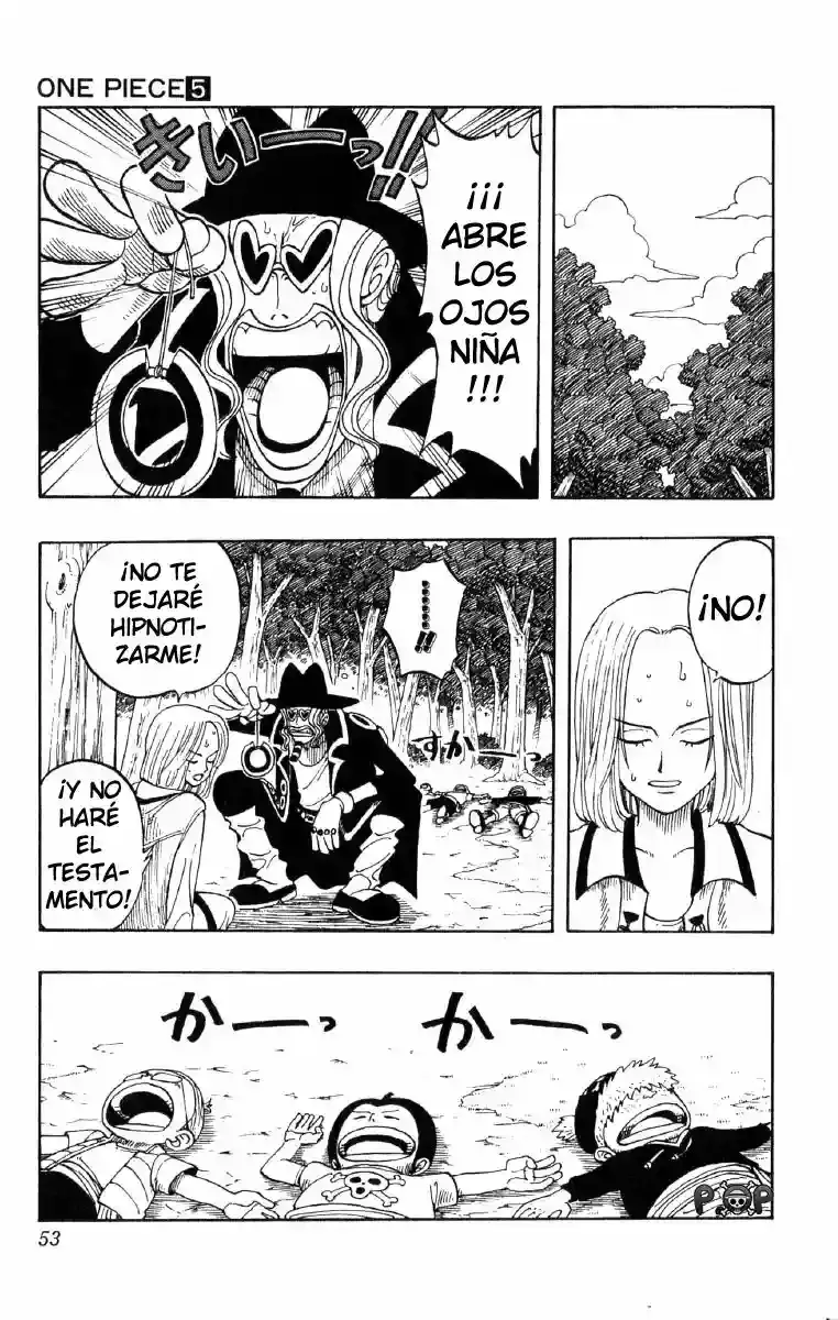 One Piece capítulo 38 página 5