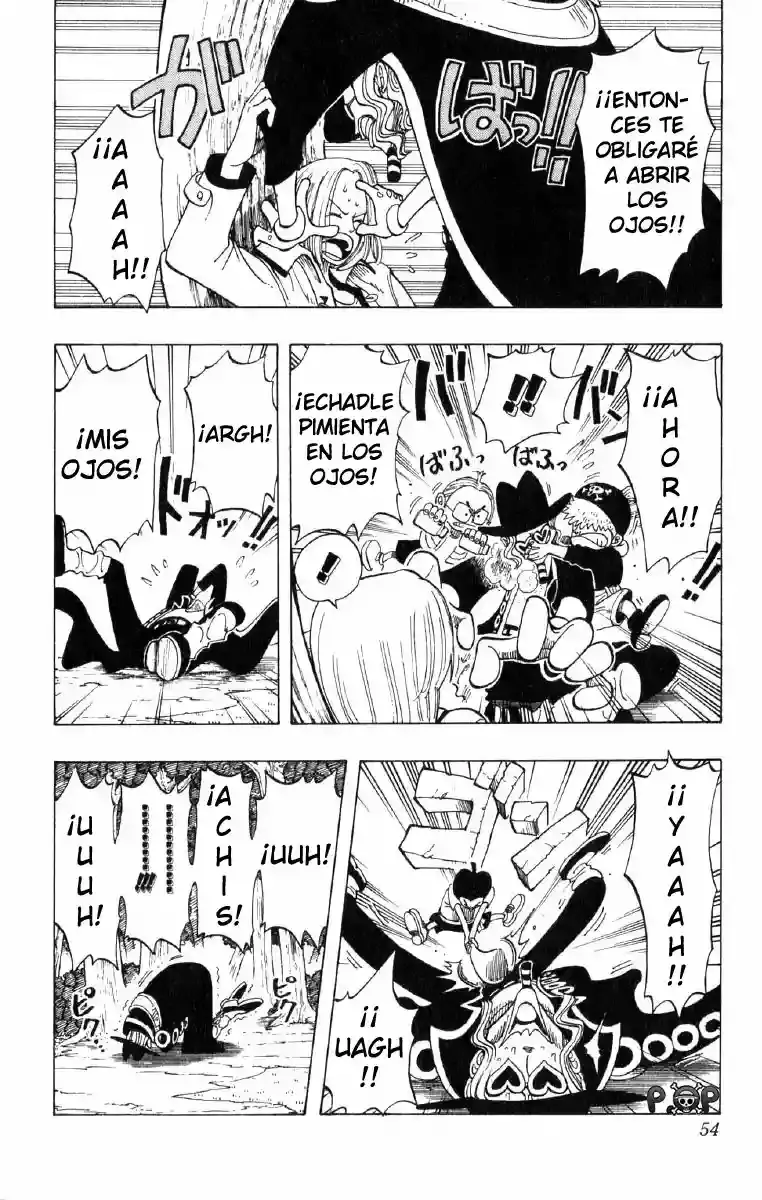 One Piece capítulo 38 página 6