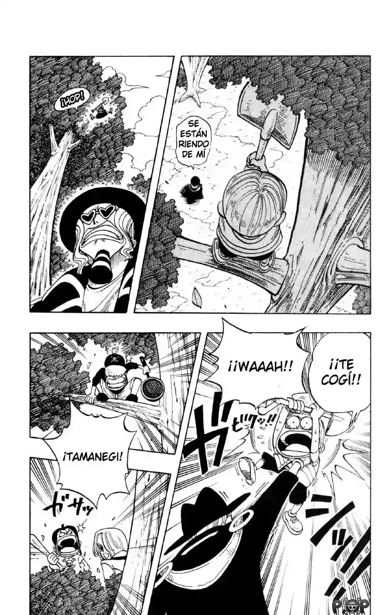 One Piece capítulo 38 página 8