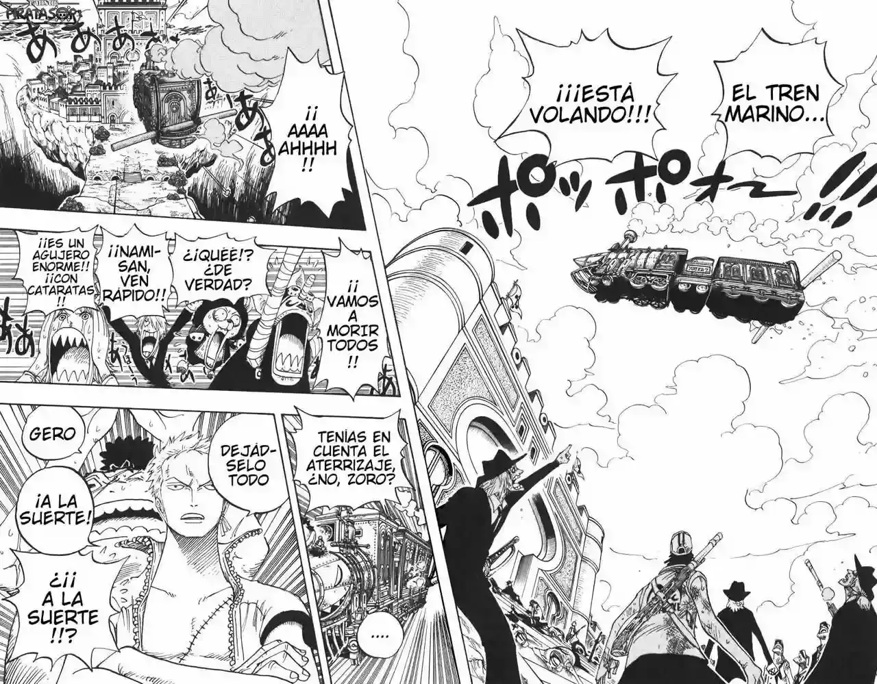 One Piece capítulo 380 página 10
