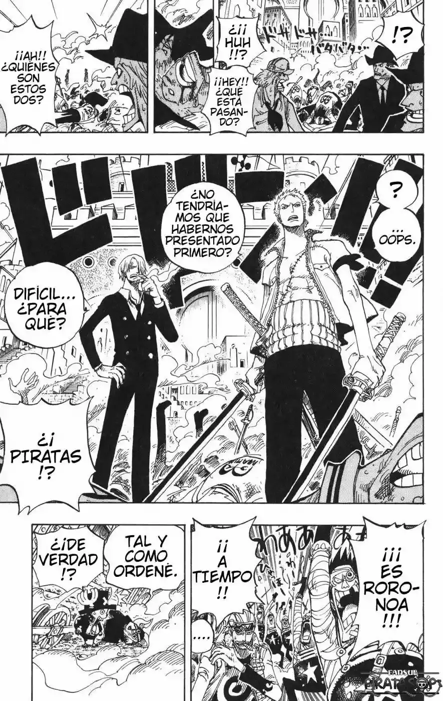 One Piece capítulo 380 página 17