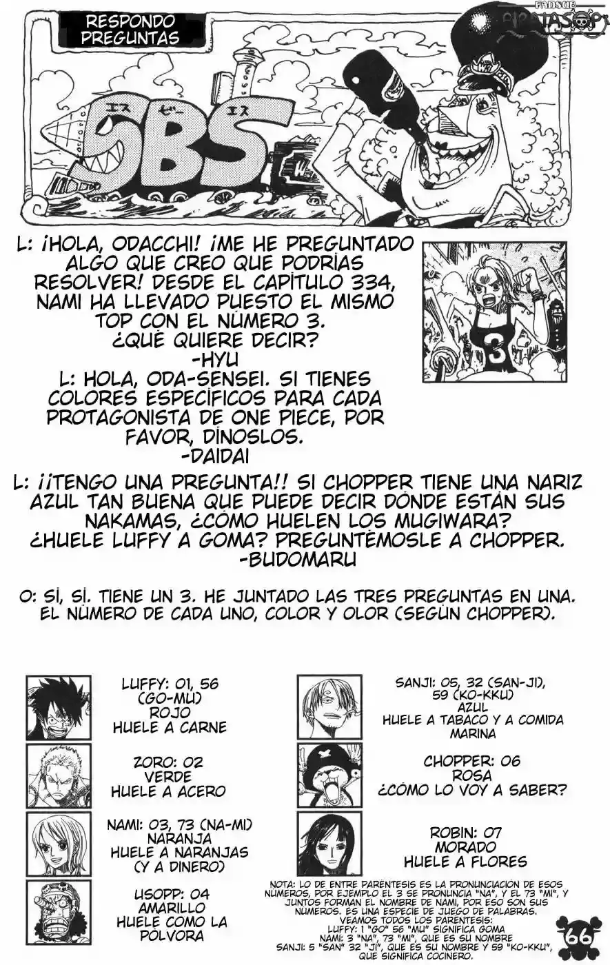One Piece capítulo 380 página 18