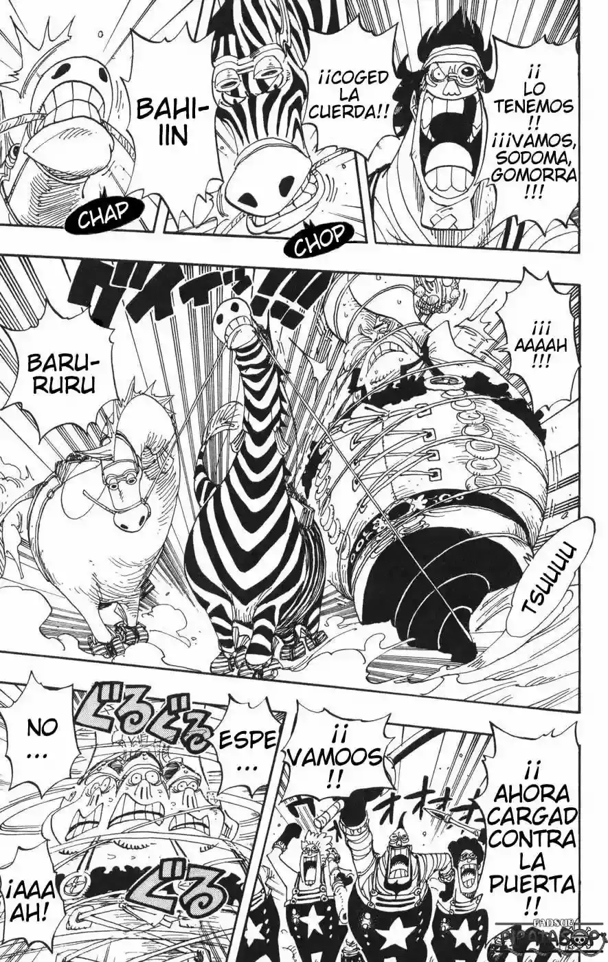 One Piece capítulo 380 página 5