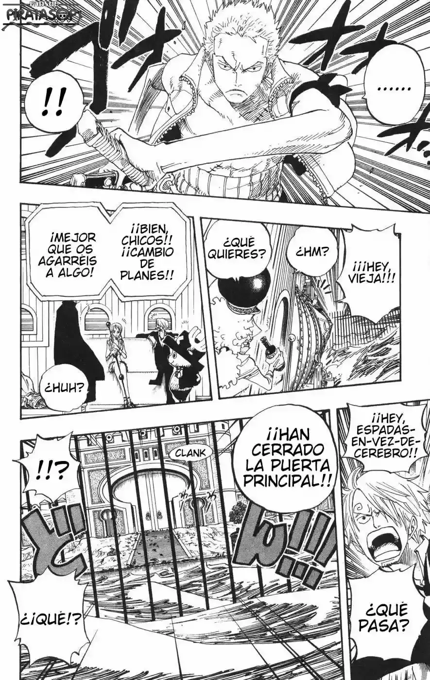One Piece capítulo 380 página 8