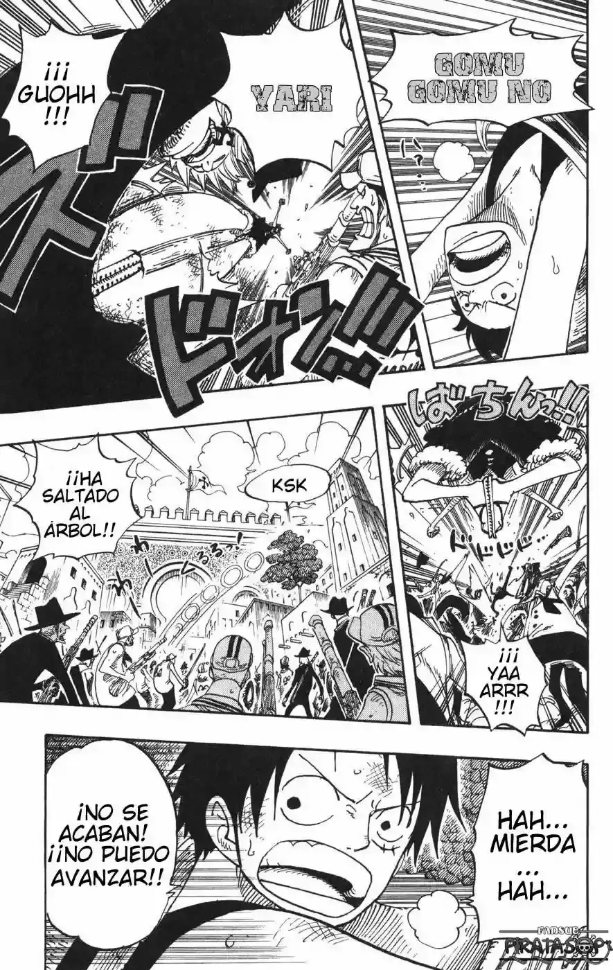 One Piece capítulo 381 página 11