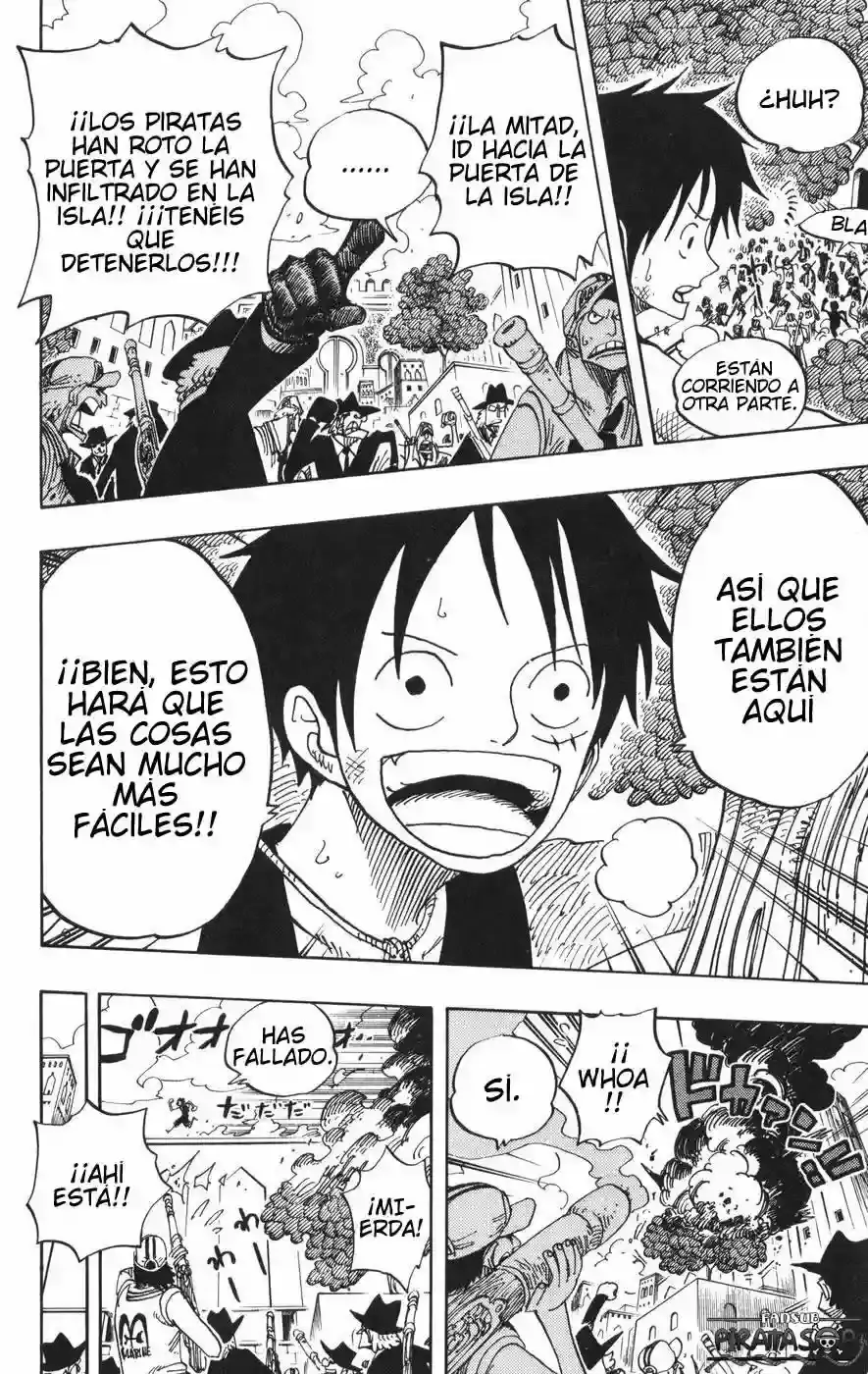 One Piece capítulo 381 página 12