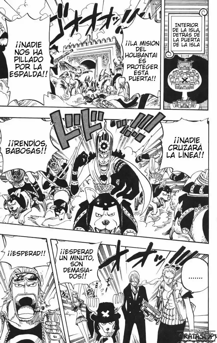 One Piece capítulo 381 página 13