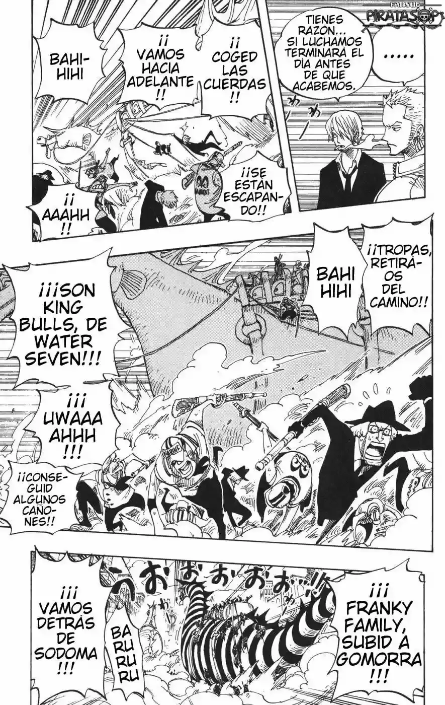 One Piece capítulo 381 página 15