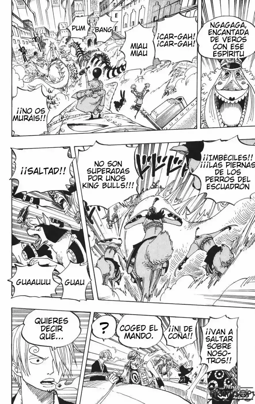 One Piece capítulo 381 página 16