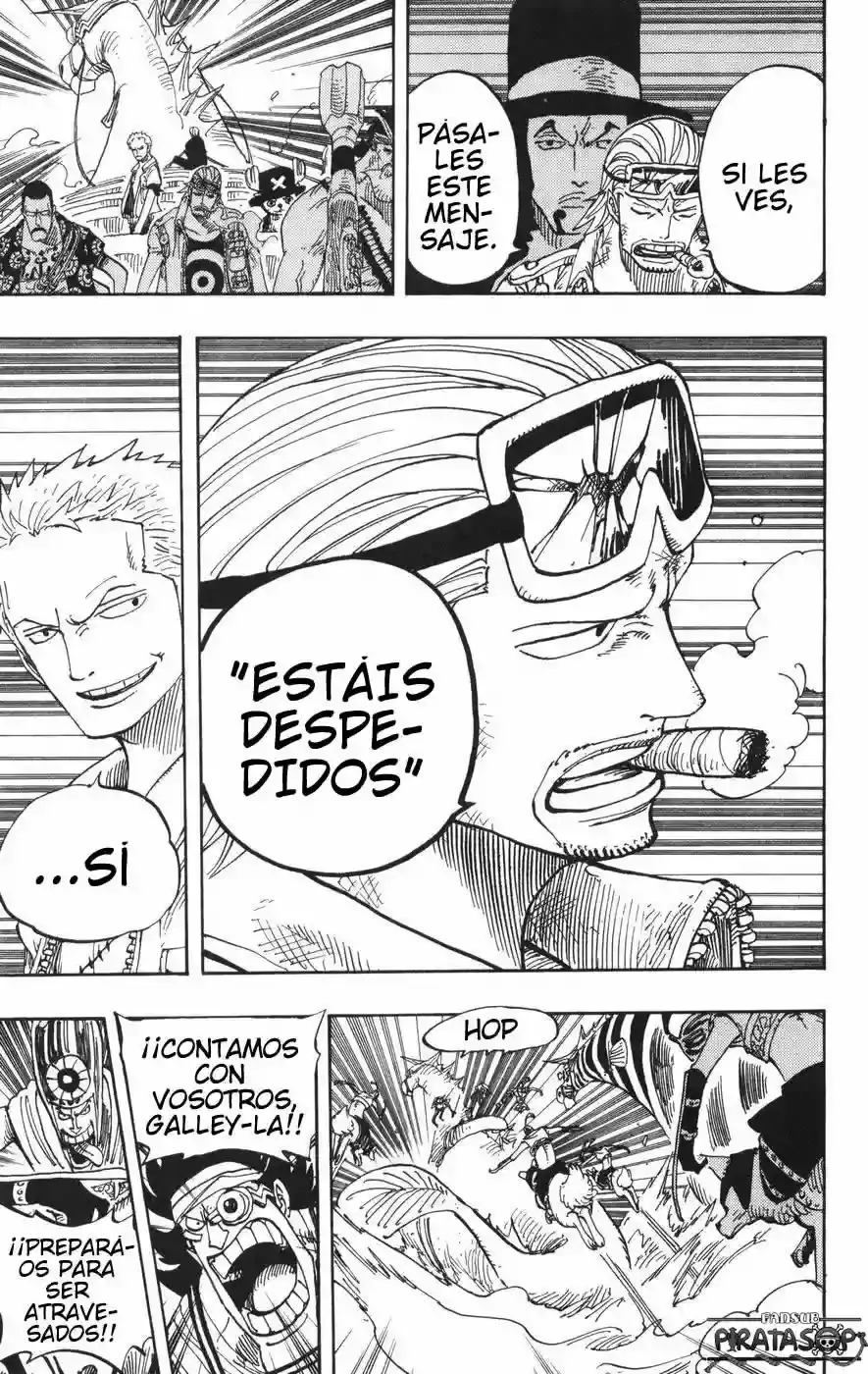 One Piece capítulo 381 página 17