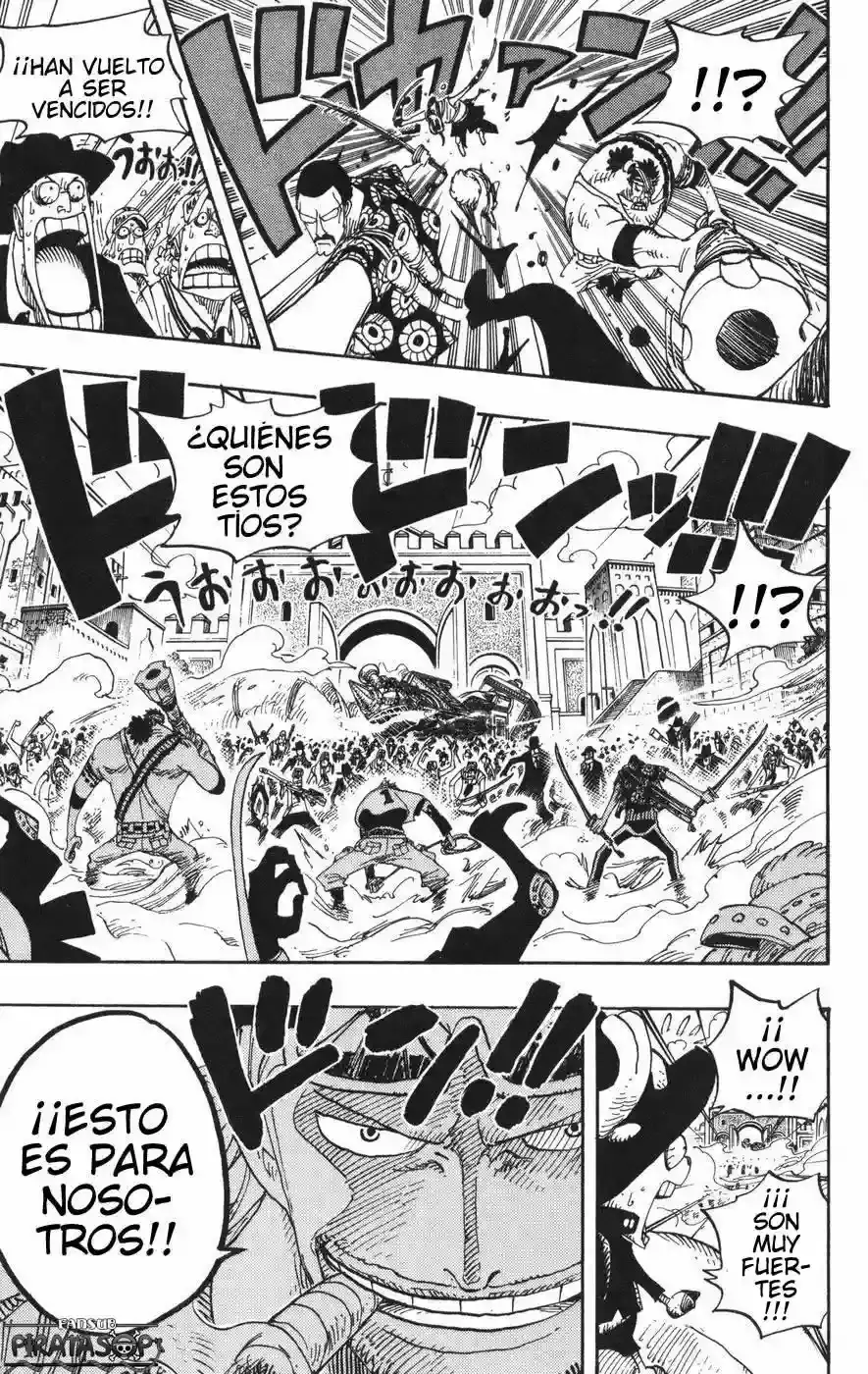 One Piece capítulo 381 página 19