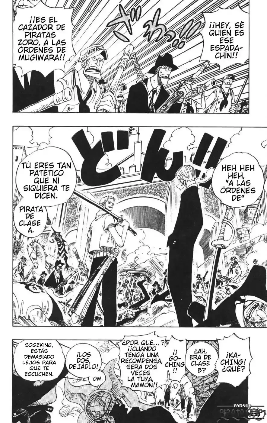 One Piece capítulo 381 página 2