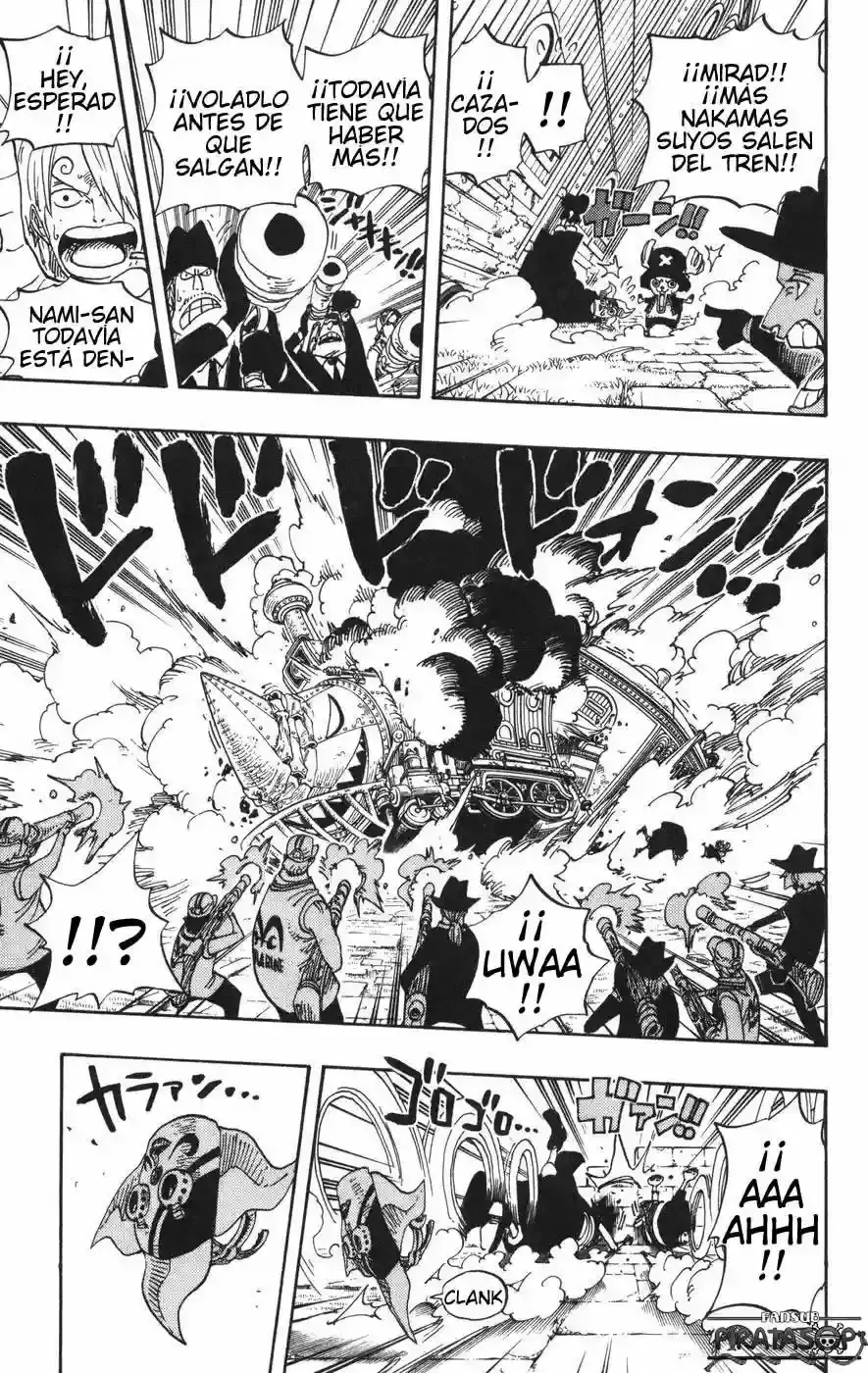 One Piece capítulo 381 página 3