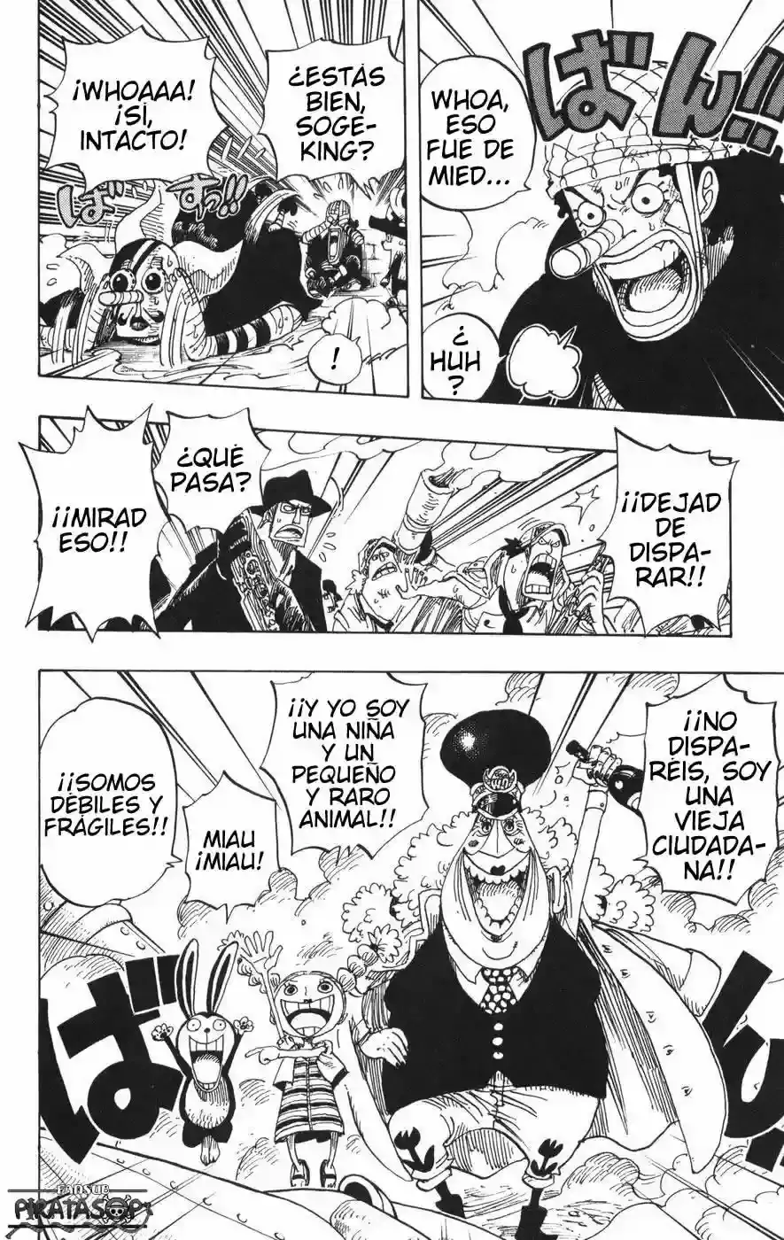 One Piece capítulo 381 página 4