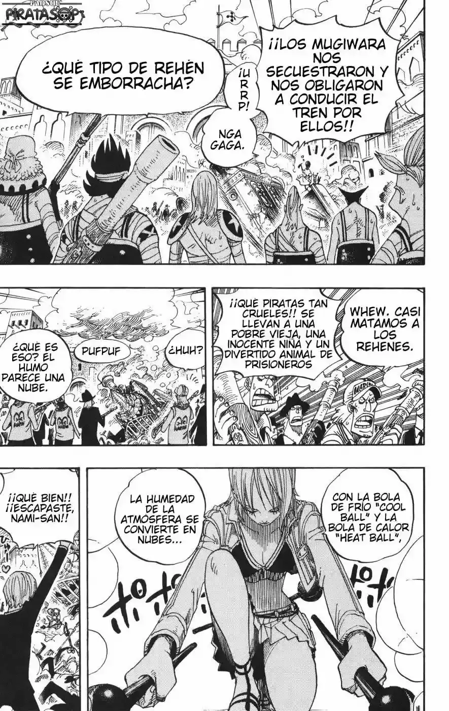 One Piece capítulo 381 página 5