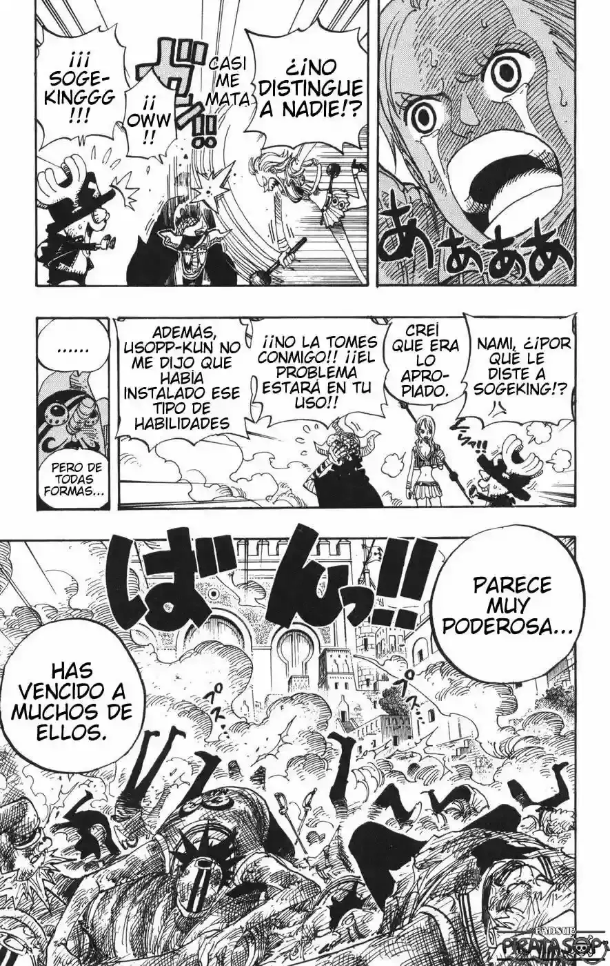 One Piece capítulo 381 página 7
