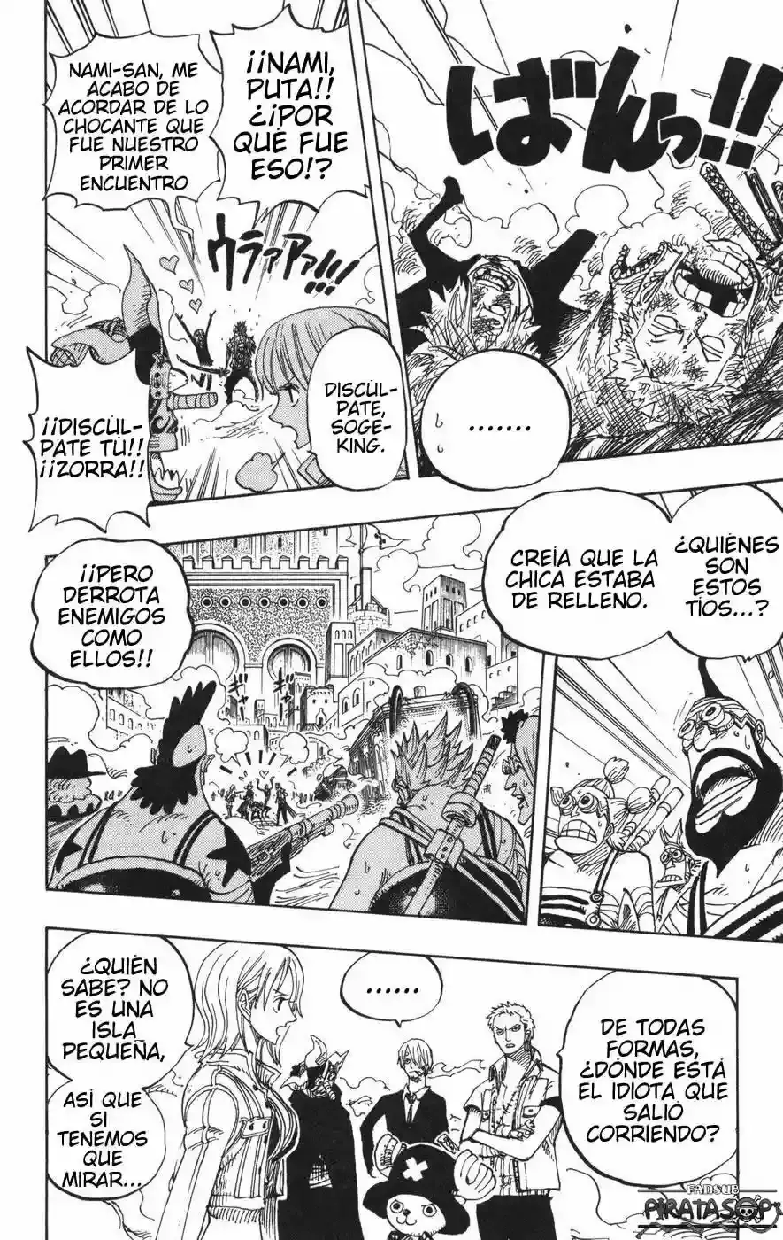 One Piece capítulo 381 página 8