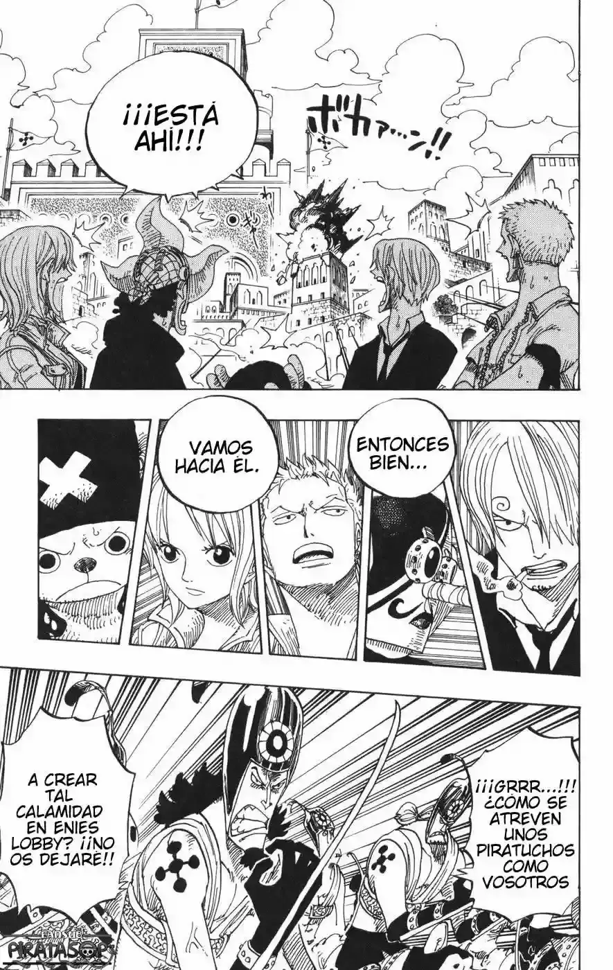 One Piece capítulo 381 página 9