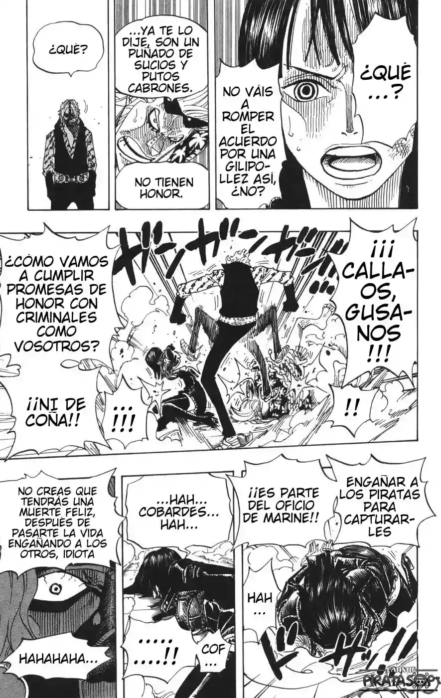 One Piece capítulo 382 página 11