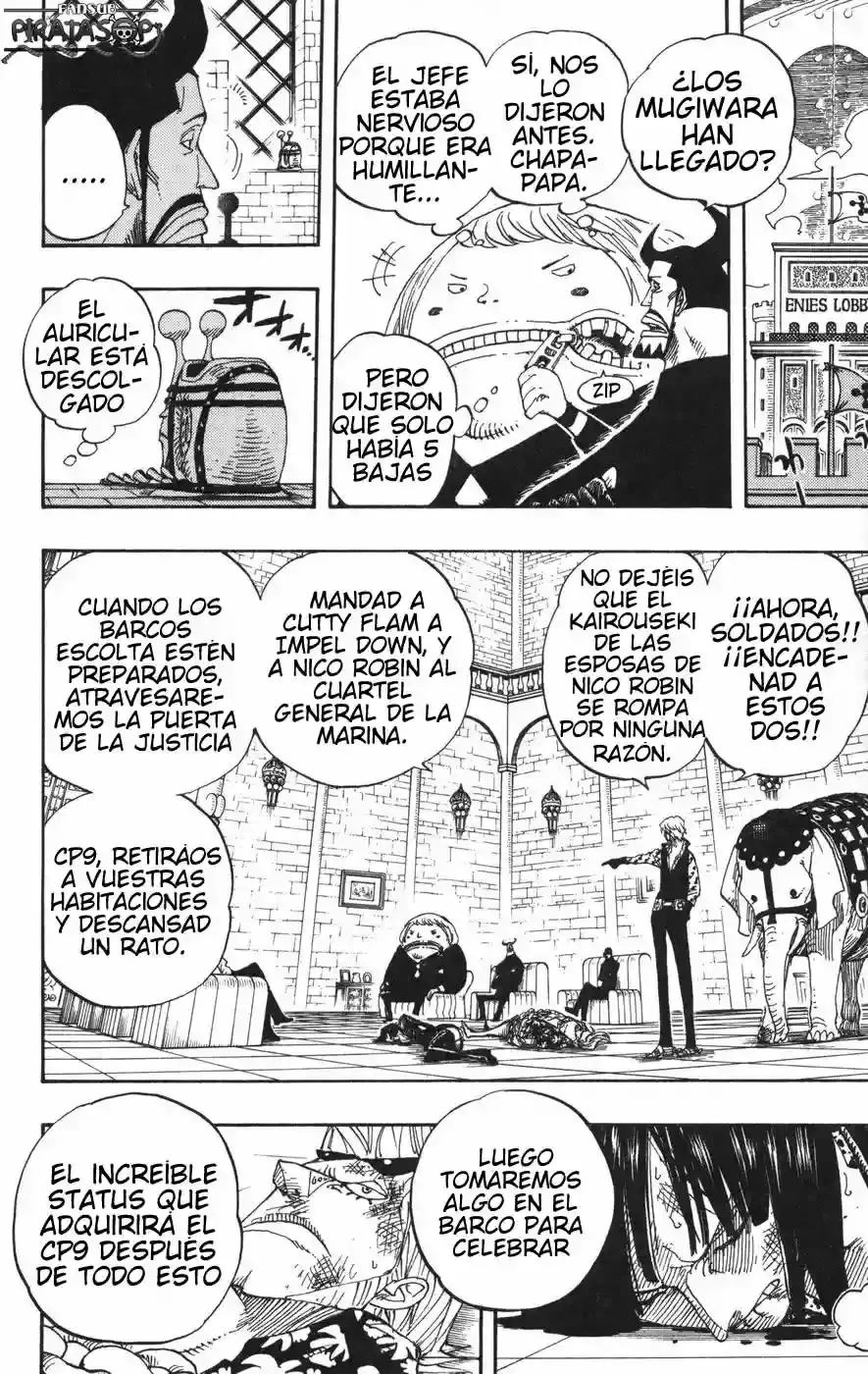 One Piece capítulo 382 página 14