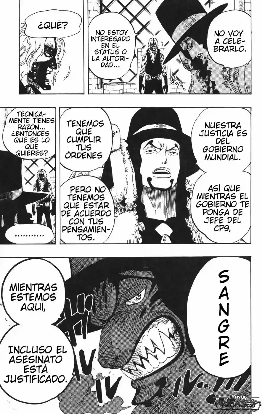 One Piece capítulo 382 página 15