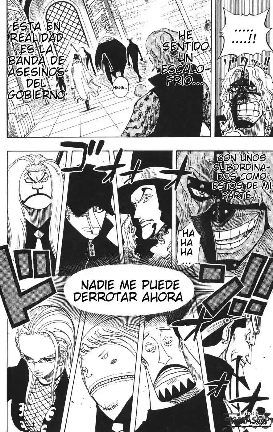 One Piece capítulo 382 página 16