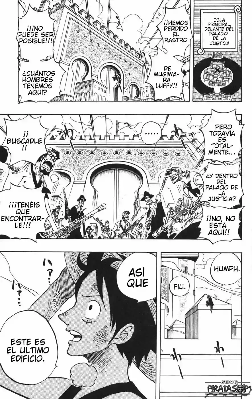 One Piece capítulo 382 página 17