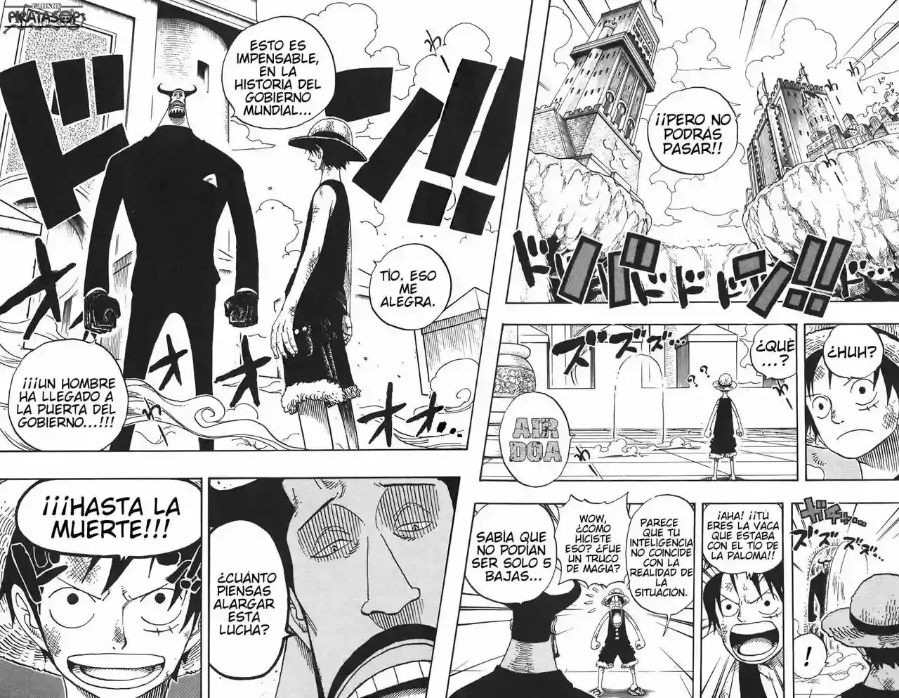 One Piece capítulo 382 página 18