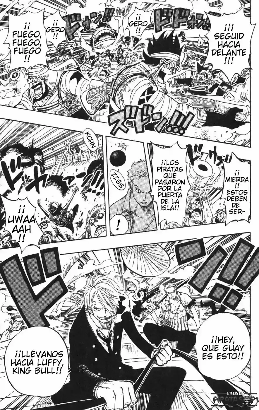 One Piece capítulo 382 página 3