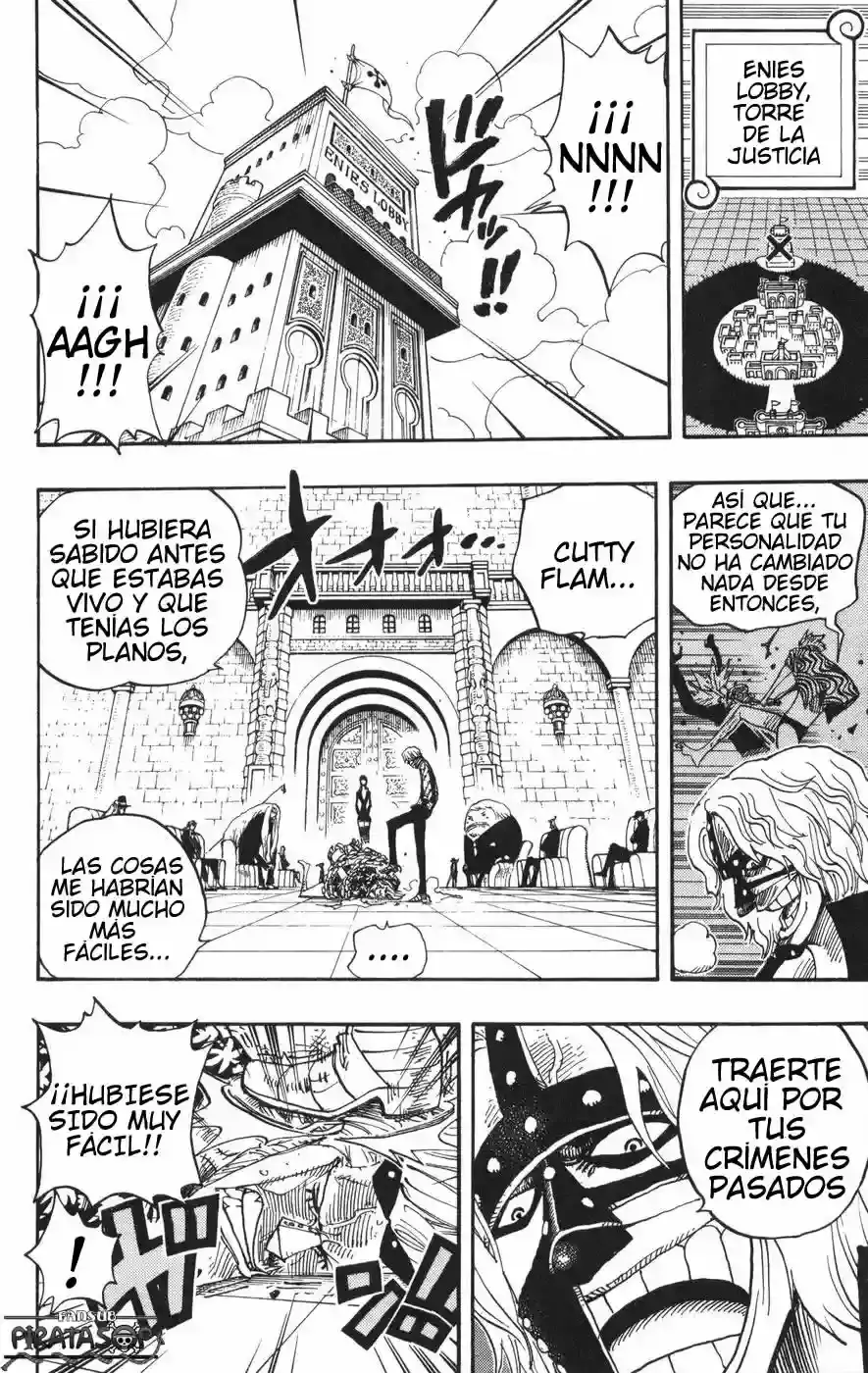 One Piece capítulo 382 página 4