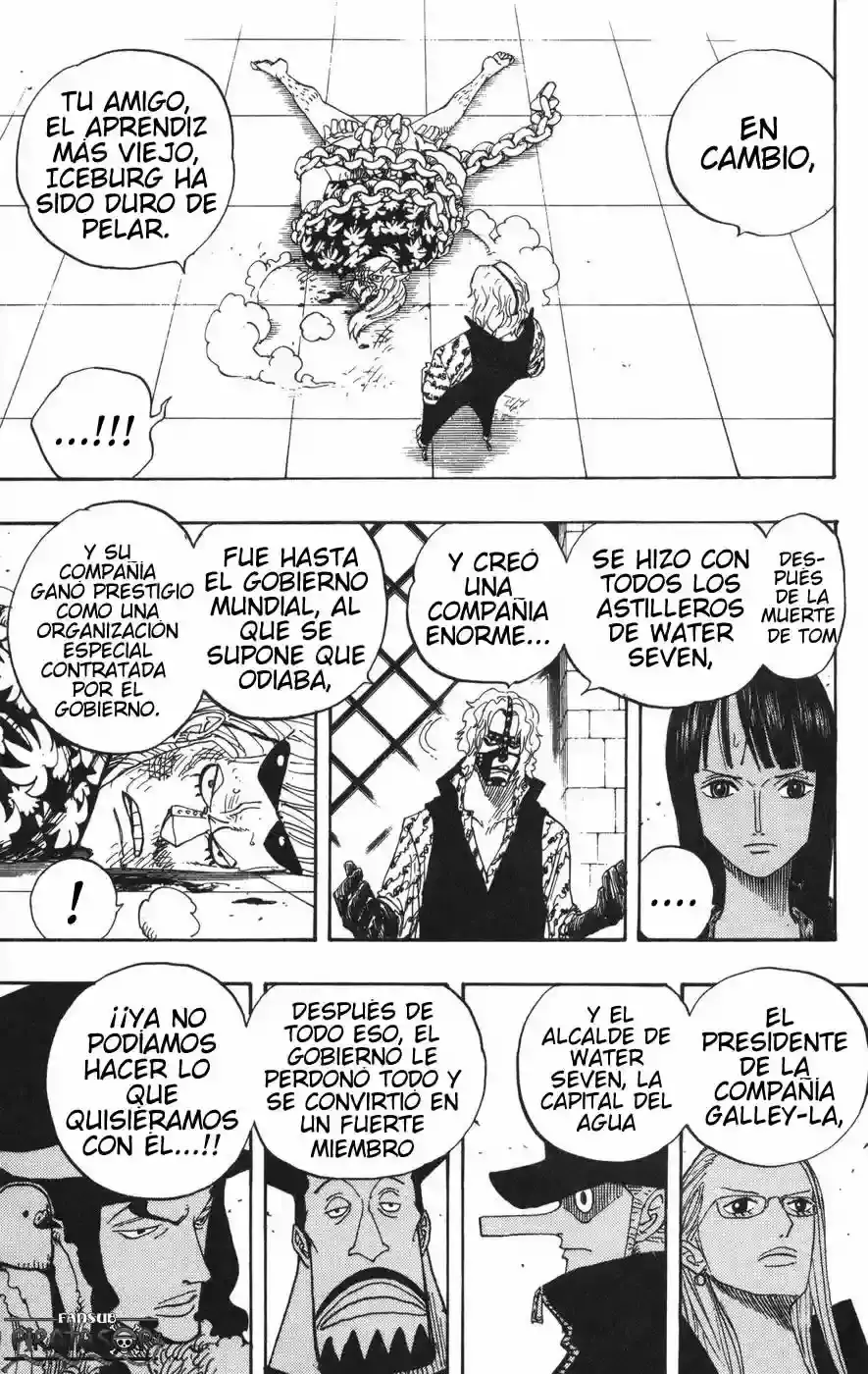 One Piece capítulo 382 página 5