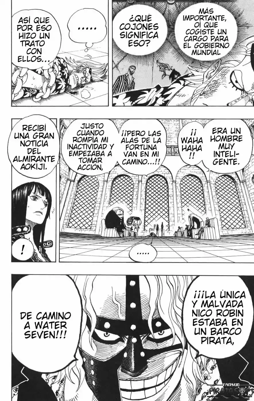 One Piece capítulo 382 página 6