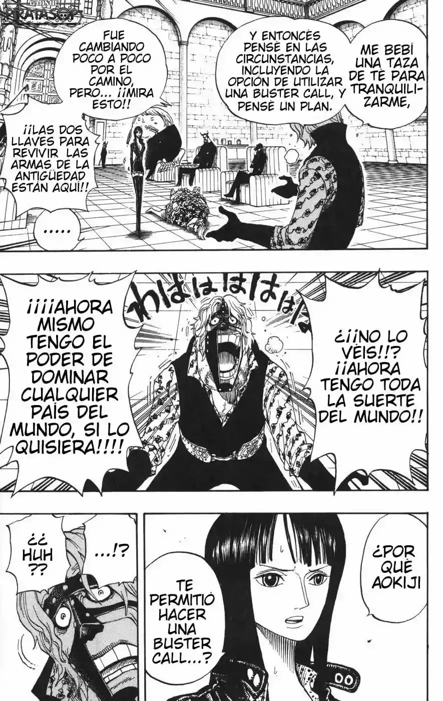 One Piece capítulo 382 página 7
