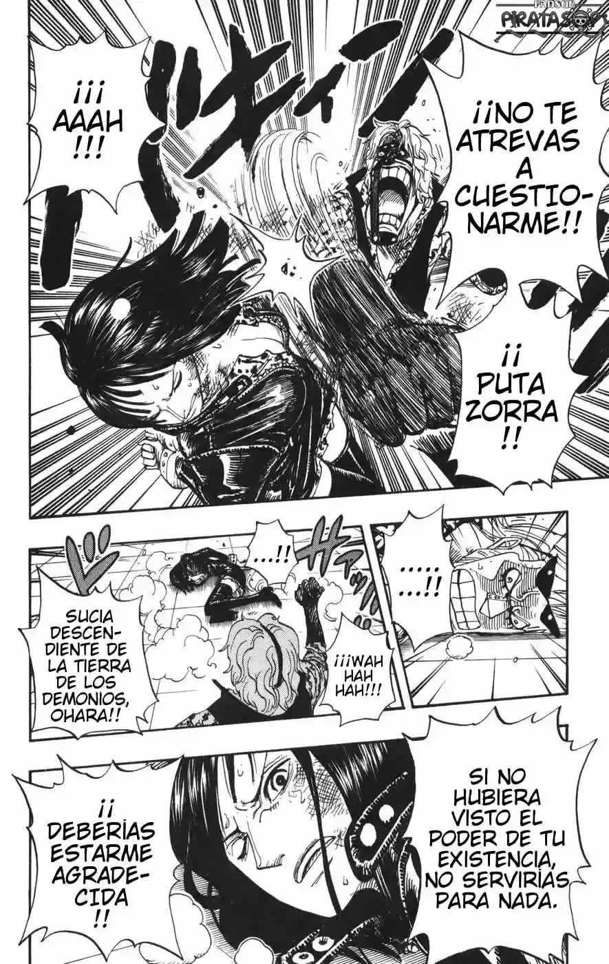 One Piece capítulo 382 página 8